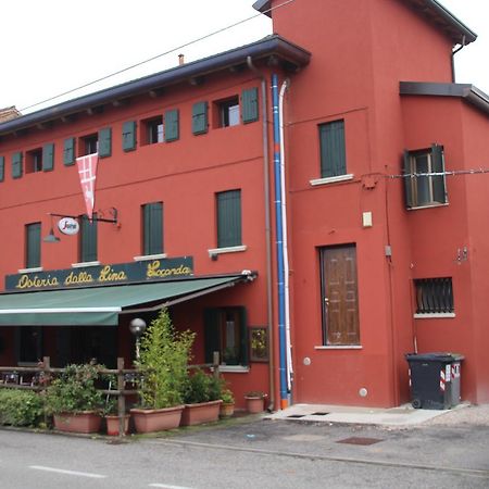 Osteria Locanda Dalla Lina Mirano Dış mekan fotoğraf