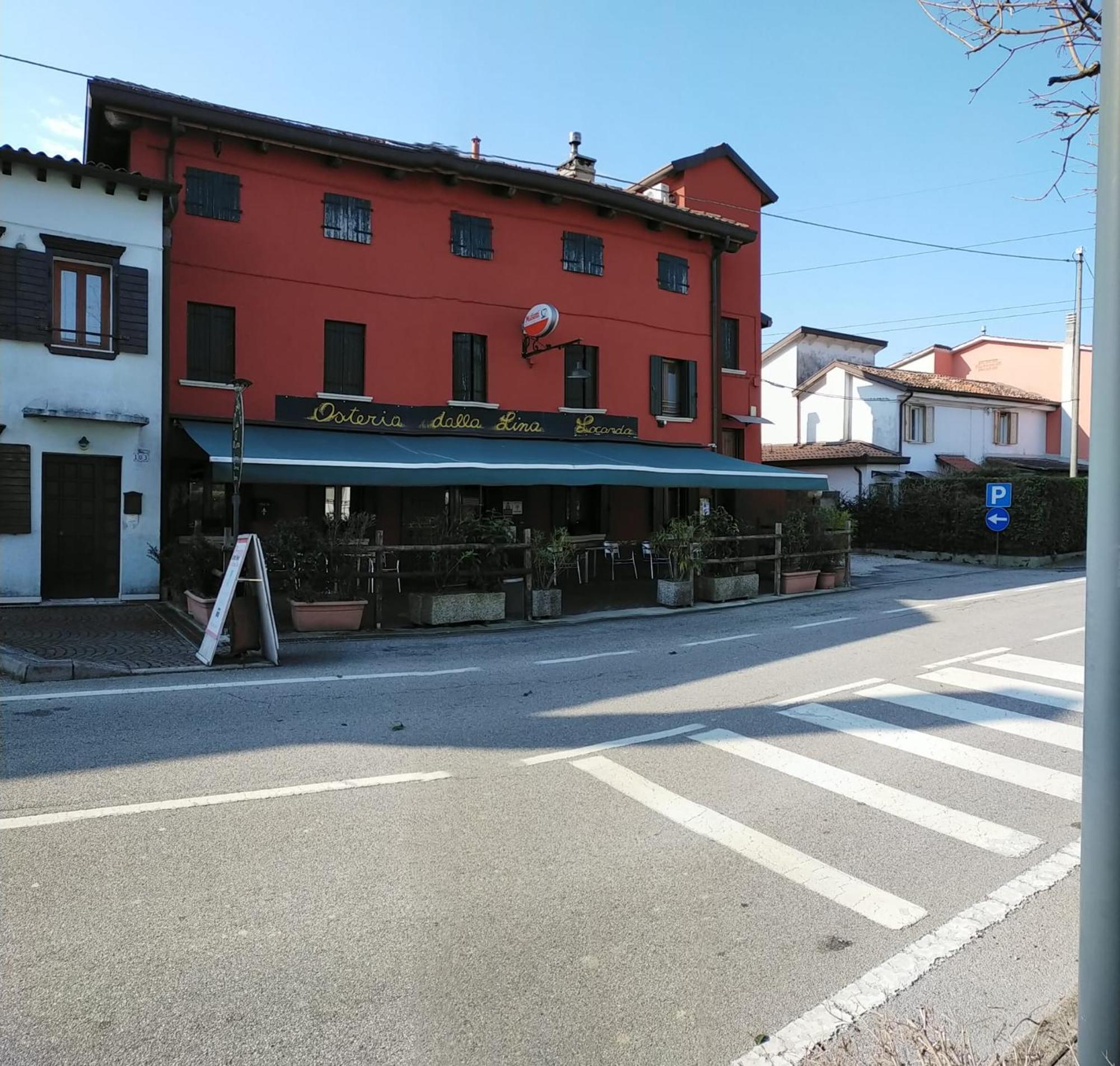 Osteria Locanda Dalla Lina Mirano Dış mekan fotoğraf