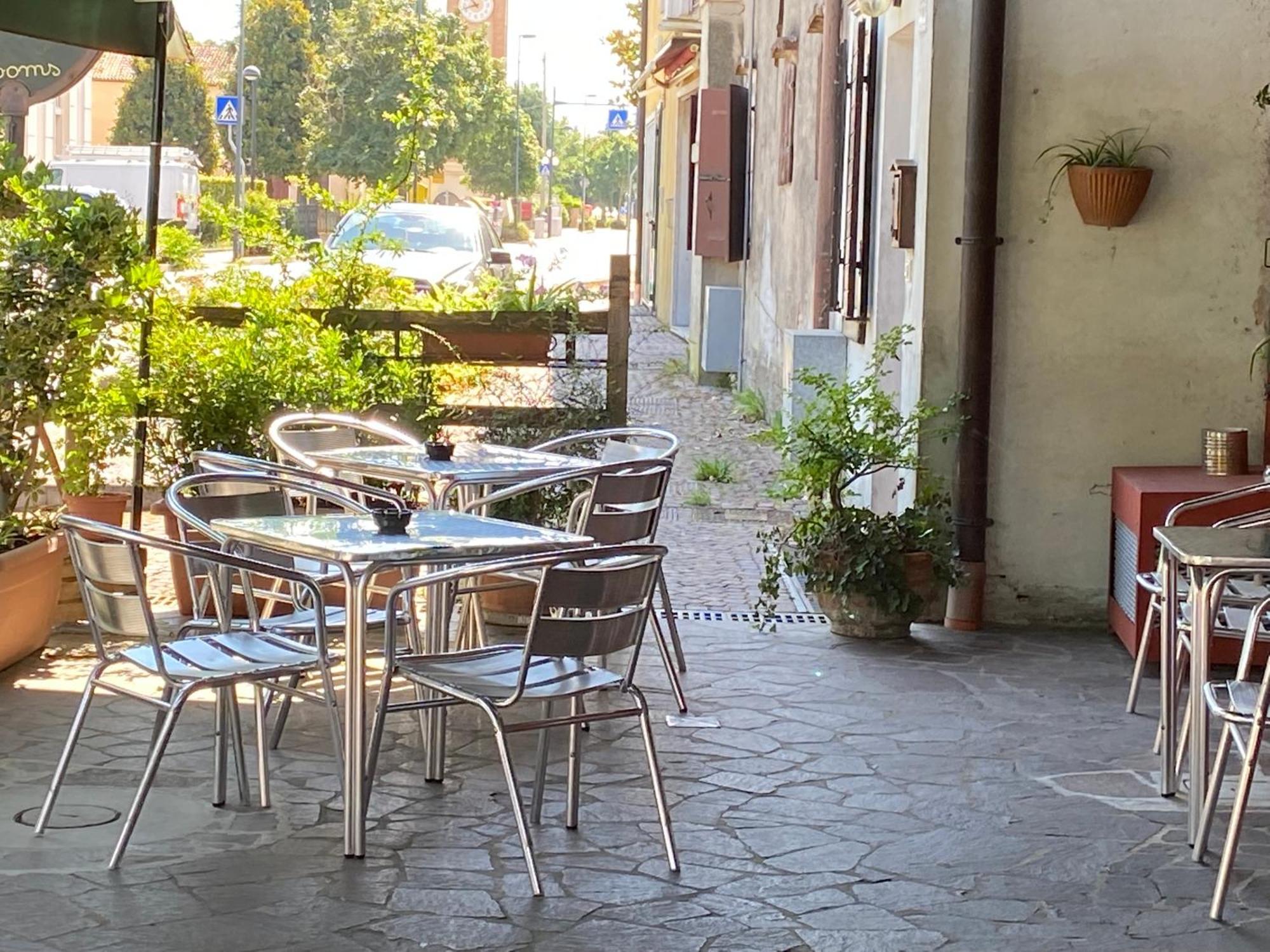 Osteria Locanda Dalla Lina Mirano Dış mekan fotoğraf