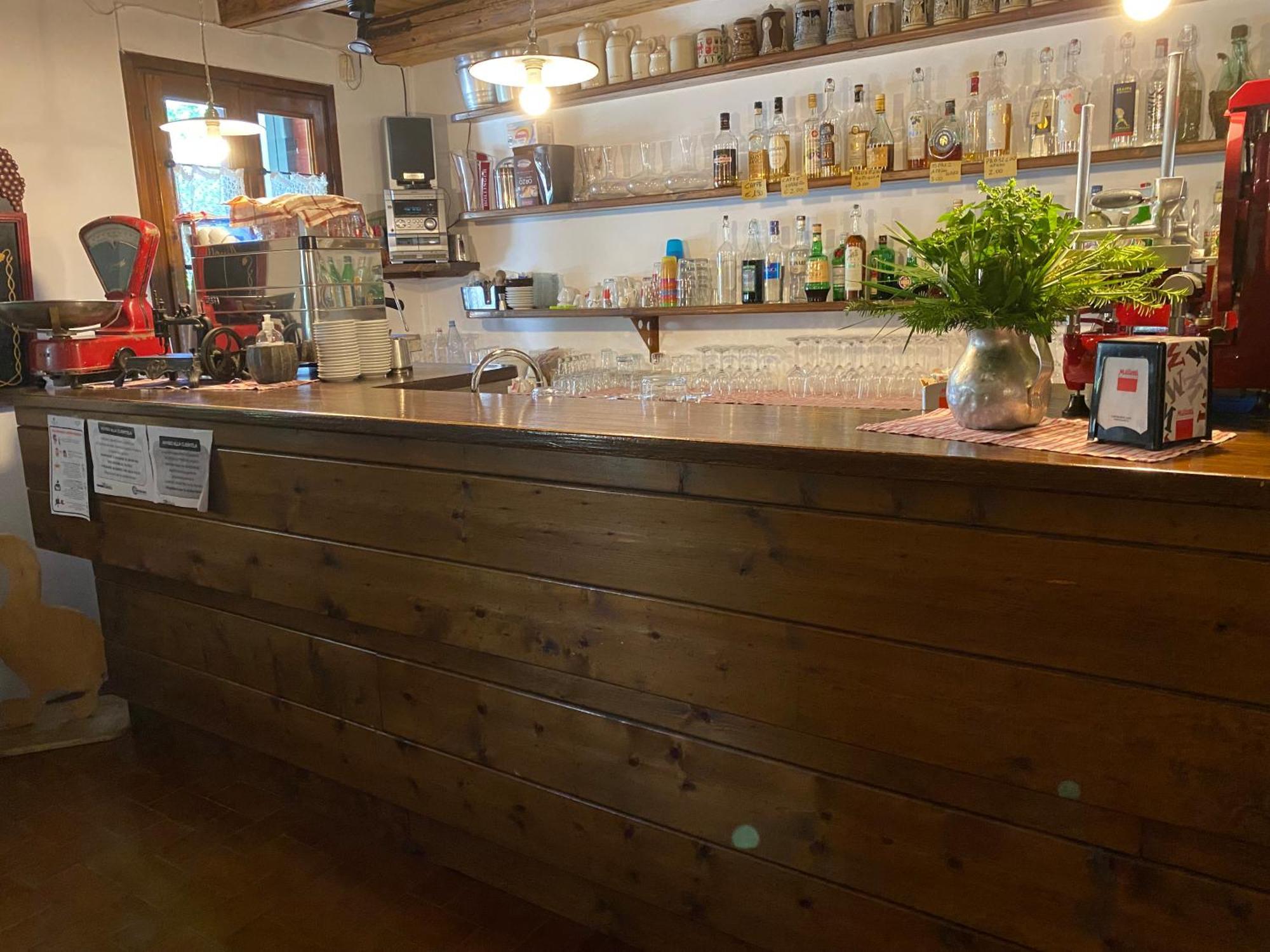 Osteria Locanda Dalla Lina Mirano Dış mekan fotoğraf