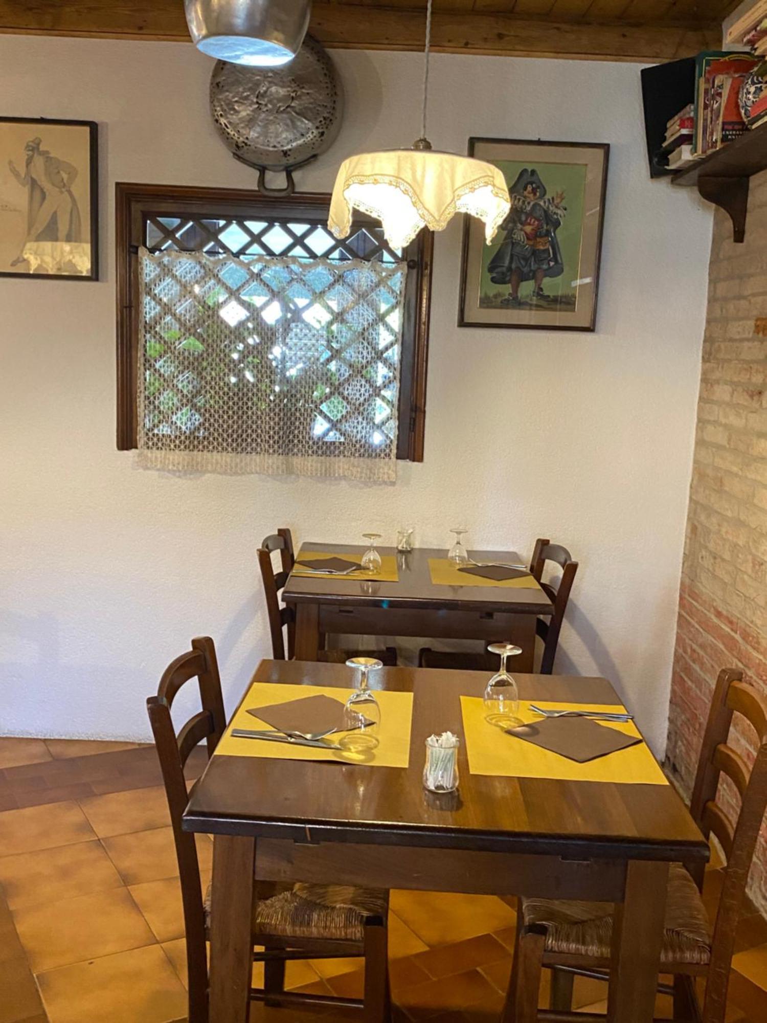 Osteria Locanda Dalla Lina Mirano Dış mekan fotoğraf