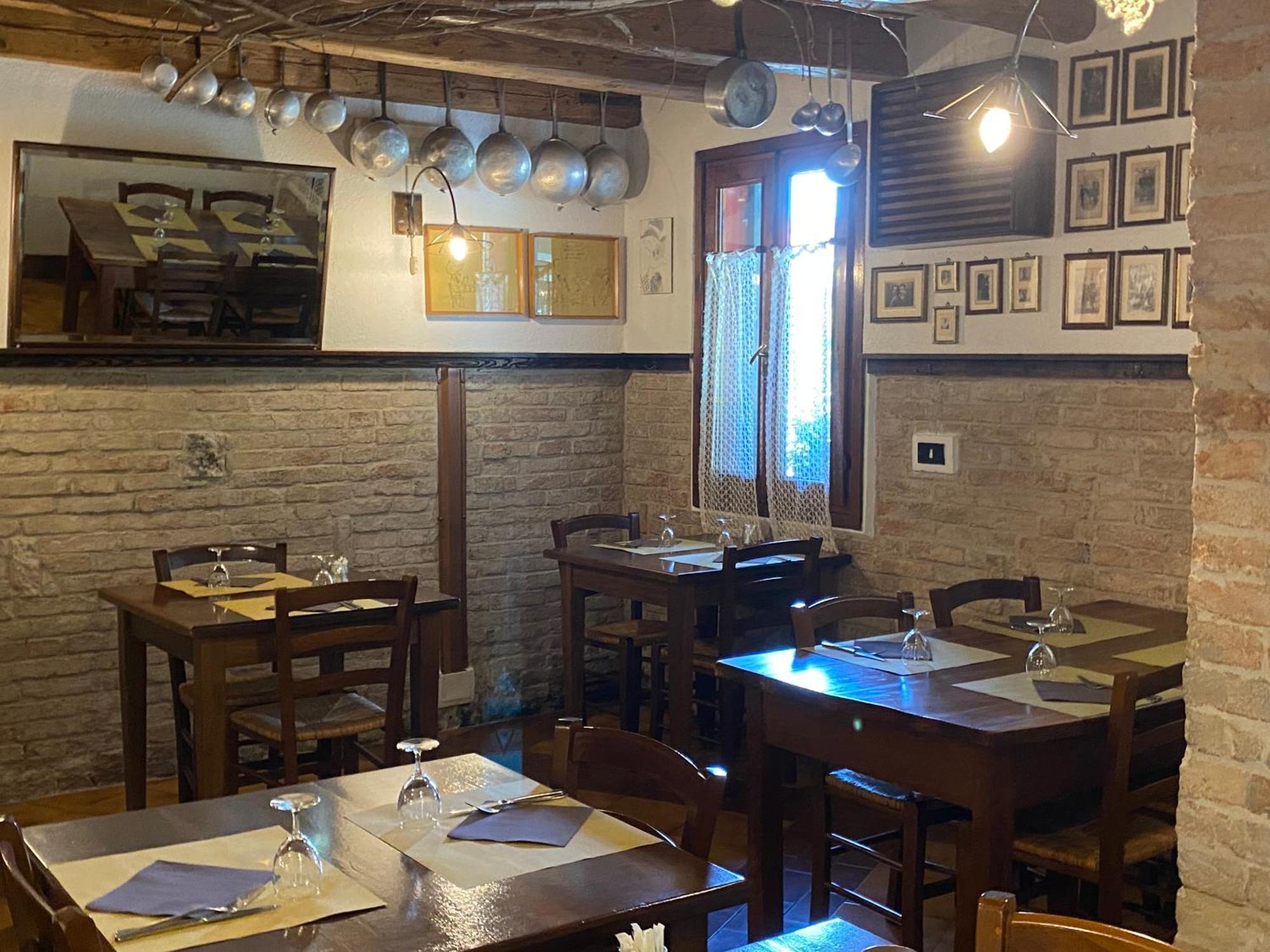 Osteria Locanda Dalla Lina Mirano Dış mekan fotoğraf